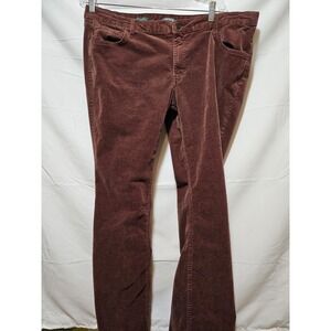 Wild‎ Fable Corduroy Flare Low Rise Pants Brown Womens Size 16